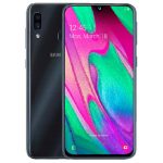 SAMSUNG GALAXY A40 REBU SEMINUEVO BLACK
