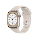 APPLE WATCH SERIERS 8 STARLIGHT ALUMINUM CASE 45MM RB SN